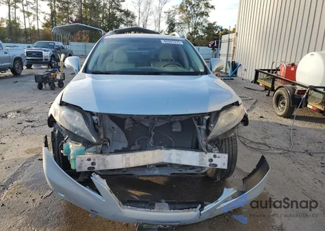 2010 Lexus Rx 350 from USA, damaged, VIN 2T2ZK1BA8AC006516